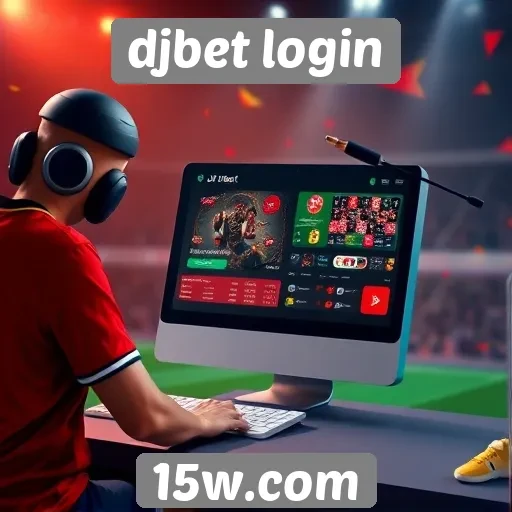 Funcionalidades do site djbet login