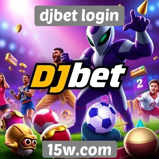 Plataforma djbet login oferece ampla gama de jogos online