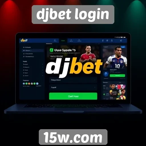 Logo da djbet login