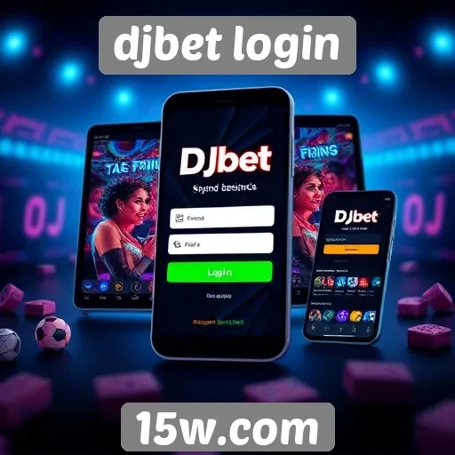 Acessibilidade do site djbet login em dispositivos móveis