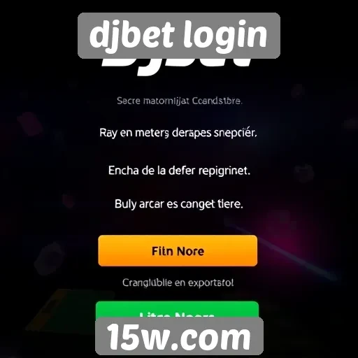 Logo da djbet login