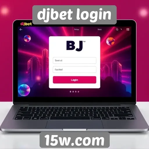 Análise da interface de usuário do site djbet login